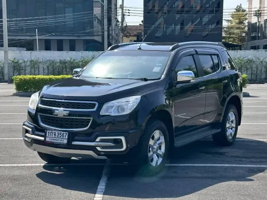 Chevrolet Trailblazer 2.8 LTZ 4WD ปี 2013 รถบ้าน มือเดียว ไมล์น้อย 
