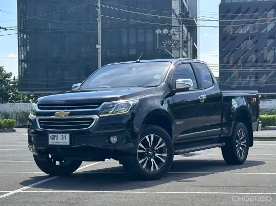 Chevrolet Colorado 2.5 LTZ ปี 2019 รถกระบะมือสองสภาพดี ไมล์น้อย  เกียร์ออโต้ 