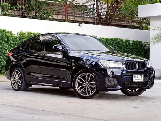 BMW X4 2.0 xDrive20d M Sport ( F26 ) ปีจด 2017