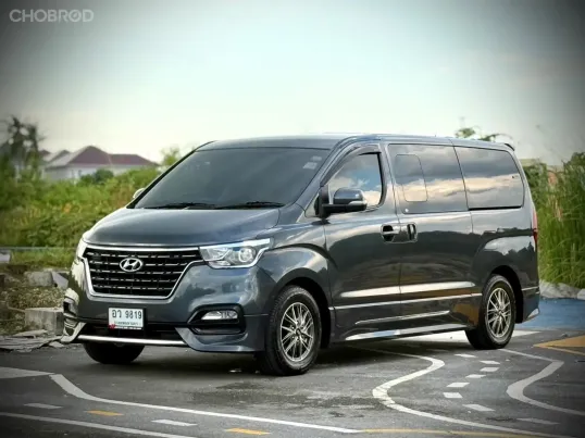 Hyundai H-1 2.5 Elite ปี 2021 รถบ้านมือเดียว ไมล์น้อย