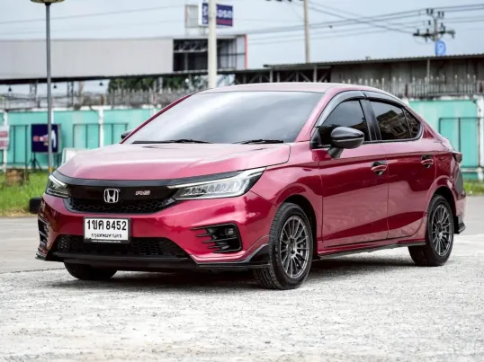 2020 Honda CITY 1.0 RS รถเก๋ง 4 ประตู รถสวยฟรีดาวน์