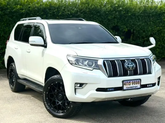 Toyota Landcruiser Prado 2.8 D-4D 2023 รถบ้านแท้ มือเดียว ไมล์น้อย 