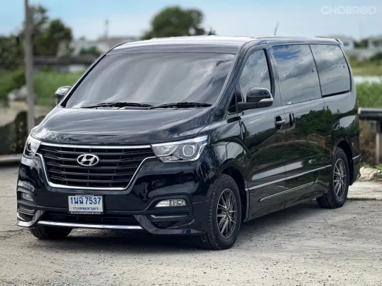 2024 Hyundai H-1 2.5 Elite รถตู้/MPV เจ้าของขายเอง รถสวยไมล์น้อย  4,700 km 