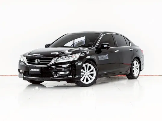 3B258 HONDA ACCORD 2.4 TECH LPG AT 2013