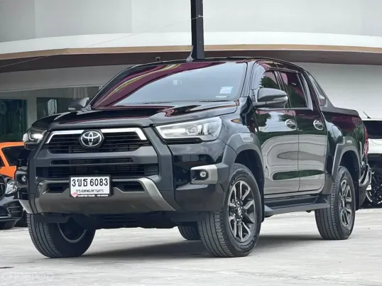 2021 TOYOTA HILUX REVO 2.4 ROCCO PRERUNNER DOUBLE CAB รถสวยสภาพดีพร้อมใช้