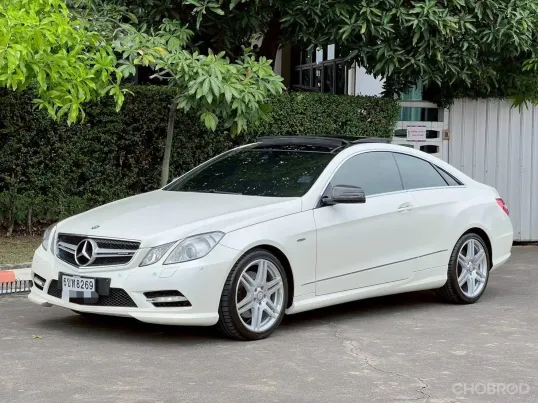 Mercedes-Benz E200 Coupe AMG 7G Blue Efficiency ปี 2013