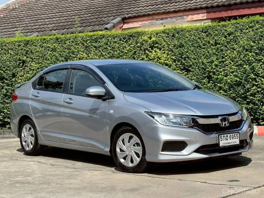 Honda City 1.5 S MT ปี 2018