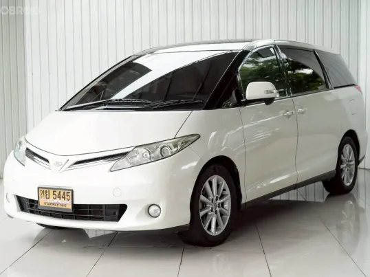 TOYOTA ESTIMA 2.4 G ปี 2013  โฉม ปี10-ปัจจุบัน