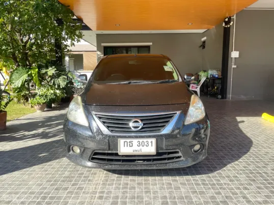 ขายรถแม่บ้าน มือสองมือเดียว Nissan Almera 1.2VL 2012