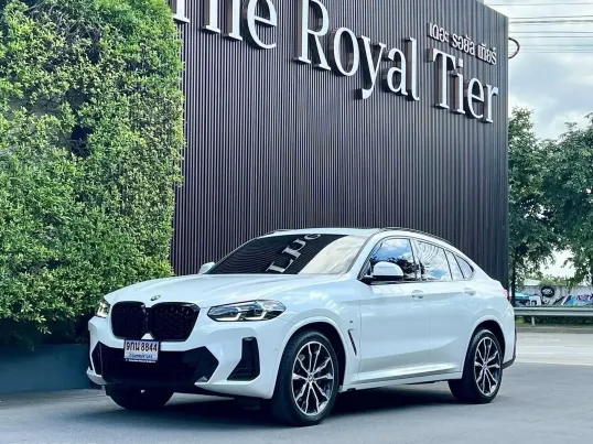 2025 BMW X4 2.0 xDrive20d SUV เจ้าของขายเอง รถสวย ไมล์น้อย 