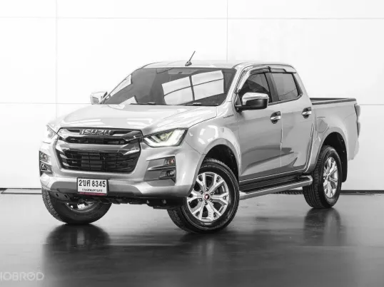 2022 IZ D-MAX 1.9 DDI Z HILANDER CAB4 M/T สีเทา