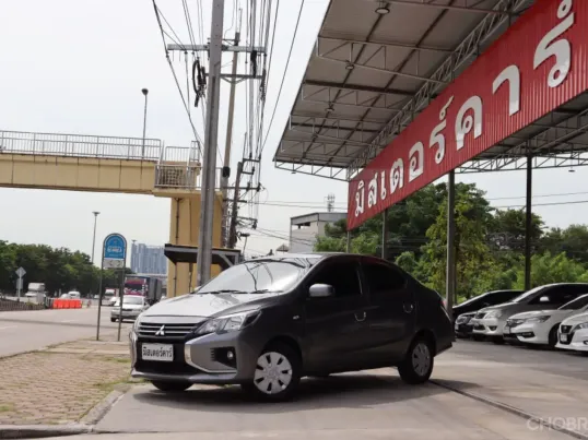 2021 MITSUBISHI ATTRAGE 1.2 GLX 