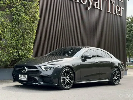 2019 Mercedes-Benz CLS-Class 3.0 CLS53 AMG รถเก๋ง 4 ประตู รถบ้านมือเดียว ไมล์น้อย 50,000 km. 