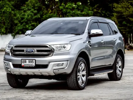 Ford Everest 3.2 Titanium 2017 รถบ้านสภาพดี ไมล์แท้