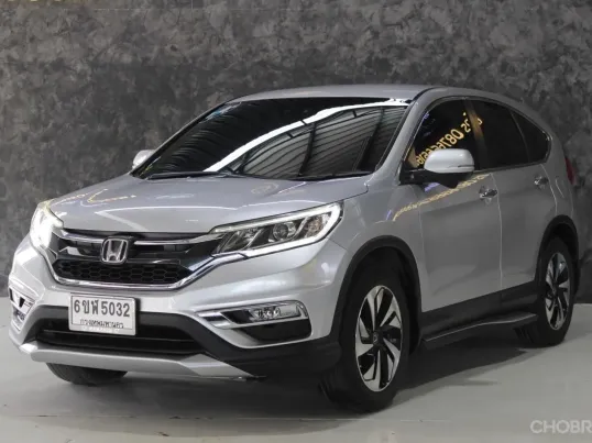 2016 Honda CR-V 2.4 EL 4WD SUV เจ้าของขายเอง มือเดียวป้ายแดง  