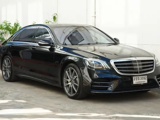 2021 Mercedes-Benz S-Class 3.0 S560e รถเก๋ง 4 ประตู รถสภาพดี มีประกัน