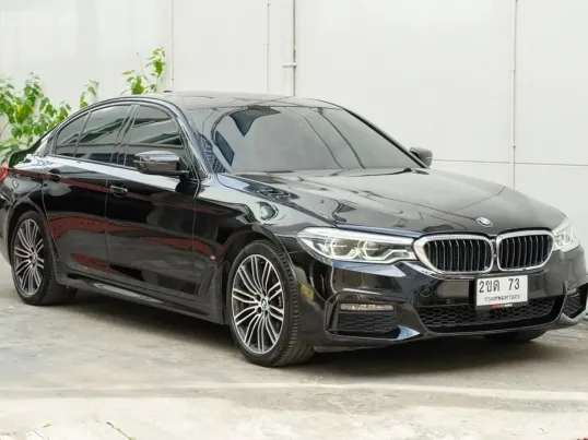 2019 BMW 5 Series 2.0 530e รถเก๋ง 4 ประตู ออกรถง่าย รถสวย ไมล์แท้  