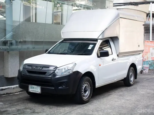 2019 ISUZU DMAX SPARK 1.9 Ddi พร้อมรถตู้ทึบ รถเจ้าของเดียว ไมล์แท้ รถไม่เคยชนหนัก พลิกคว่ำ น้ำท่วม