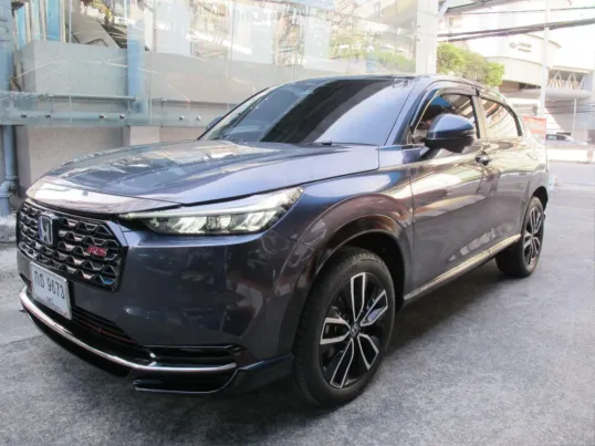 2025 HONDA HRV eHEV 1.5 RS รุ่น TOP สุด (MSN) AUTO สีเทา ปุ่มSTART หลังคา SUNROOF วิ่งน้อย 12,200 กม
