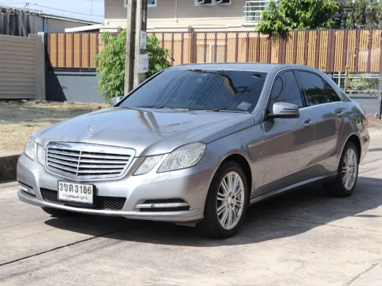 2012 Mercedes-Benz E250 2.1 W212 (ปี 10-16) Elegance CDI BlueEFFICIENCY