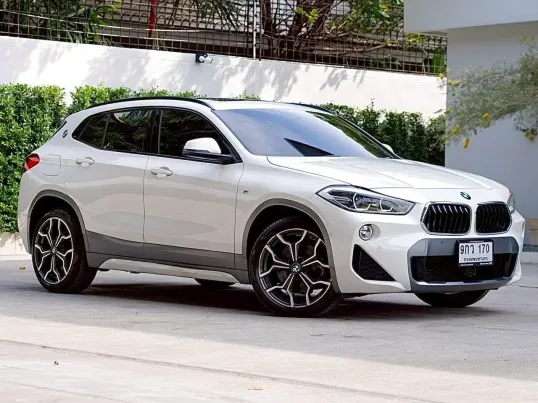 BMW X2 2.0 sDrive20i 2018 - รถสวยประวัติดี จัดไฟแนนซ์ง่าย