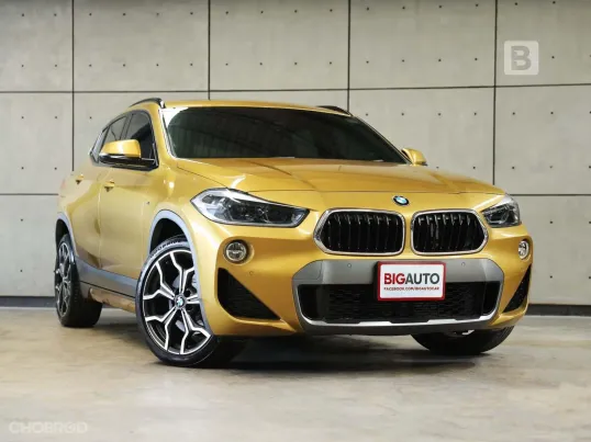 2021 BMW X2 2.0 F39 sDrive20i M Sport X SUV AT รถหายากมีไม่กี่คันในไทย BMWนำเข้ามาขายเพียง 3ปี B1798