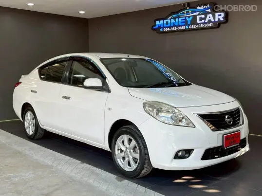 2012 Nissan Almera 1.2 VL รถเก๋ง 4 ประตู 