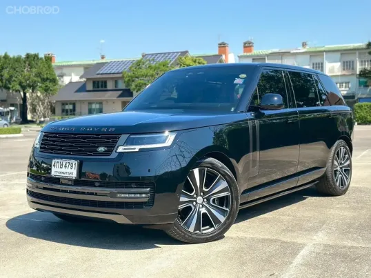 2023 Land Rover LWB autobiography  สีเดิมทั้งคัน  
