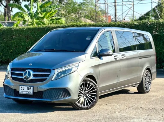 2020 Mercedes-Benz v-Class 2.1 Vito250d Avantgarde Premium รถตู้/MPV รถบ้านแท้ 