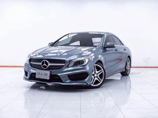 1E536 BENZ CLA-CLASS CLA250 2.0 AMG AT 2014