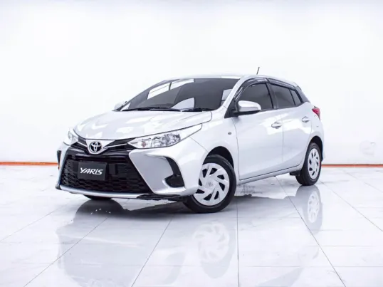 1E568 TOYOTA YARIS 1.2 ENTRY AT 2021