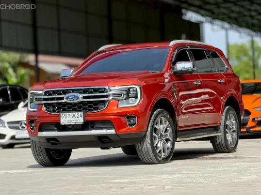 Ford Everest 2.0 Bi-Turbo Titanium Plus 4WD 2022 รถครอบครัวสุดหรู