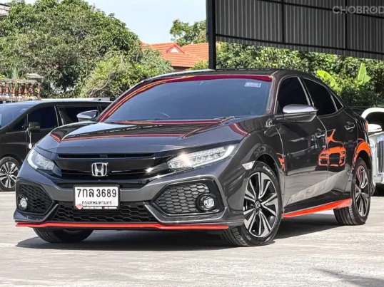 Honda Civic FK Hatchback 1.5 i-VTEC Turbo 2017 รถมือสองสภาพดี