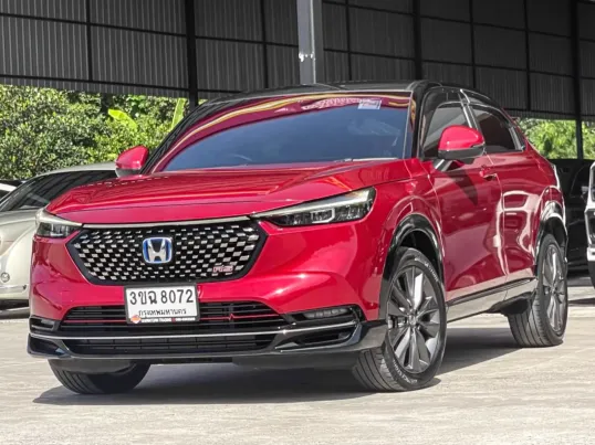Honda HR-V 1.5 e:HEV RS 2022 รถ SUV มือสองสภาพดี