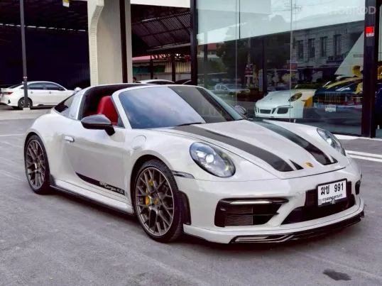 Porsche 911 Targa 4S 2022 วิ่งน้อย ออปชั่นครบสุดในไทย 