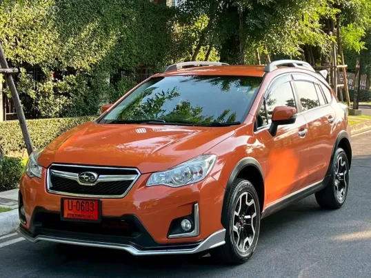 2018 Subaru XV 2.0 Crosstrek 4WD SUV รถสภาพดี มีประกัน ไมล์แท้  