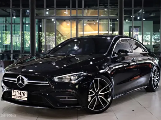 Mercedes-Benz CLA-Class 2.0 CLA35 AMG 2020 รถสวยไมล์น้อย 