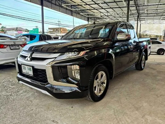 Mitsubishi Triton All New Mega Cab 2.5 GLX เกียร์ธรรมดา ปี 2019 ผ่อนเริ่มต้น 5,*** บาท