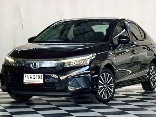 HONDA NEW CITY 1.0 S.TURBO (4DR) เกียร์ออโต้ ปี 2020