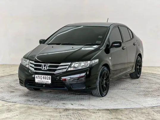 Honda City 1.5 S CNG ติดจากศูนย์ เกียร์ออโต้ ปี 2013จด2014 ผ่อนเริ่มต้น 2,*** บาท