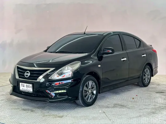 Nissan Almera 1.2 E Sportech เกียร์ออโต้ ปี 2016/2017 ผ่อนเริ่มต้น 3,*** บาท