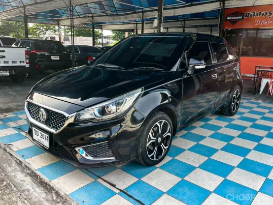 MG3 1.5 X Sunroof เกียร์ออโต้ ปี 2019/2020 ผ่อนเริ่มต้น 4,*** บาท