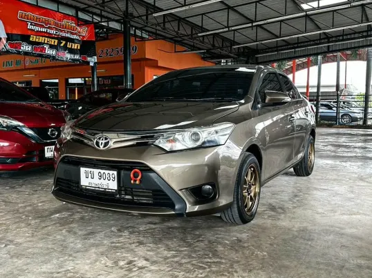 Toyota Vios 1.5 G เกียร์ออโต้ ปี 2013จด2014 ผ่อนเริ่มต้น 4,*** บาท