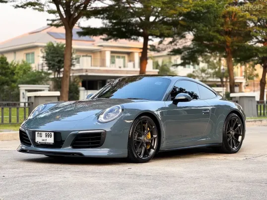 Porsche 911 991 Carrera 3.0 ปี 2016 รถบ้านแท้ ประวัติครบ ไมล์น้อย  