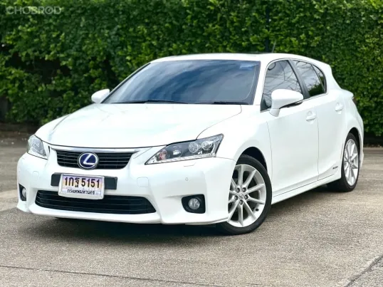 Lexus CT200h 1.8 Premium 2012 รถบ้านสวย ไมล์น้อย 