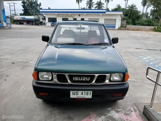 ขาย ISUZU TFR Spark EX สีเขียว ปี 94 ใช้งานมือเดียว ไมล์น้อยประมาณ 118,000 กม. รถพร้อมใช้งาน