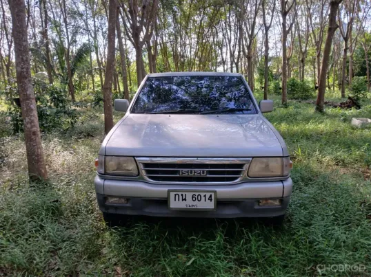 ขาย Isuzu TFR 4 ประตู สีเทา ปี 96 เครื่องยนต์รหัสF รถพร้อมใช้งาน