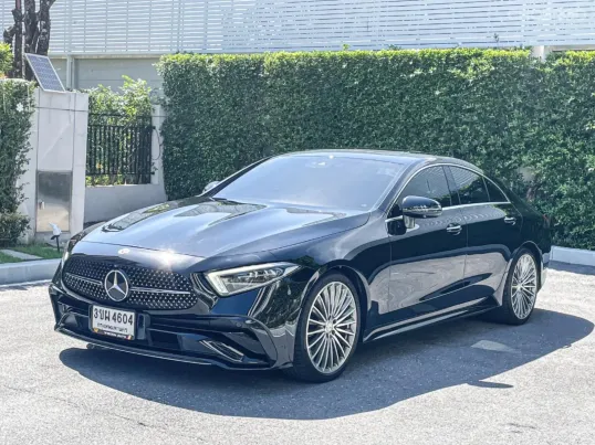 2022 Mercedes-Benz CLS-Class 2.0 CLS 220d รถเก๋ง 4 ประตู รถบ้านแท้ ไมล์น้อย มือเดียวป้ายแดง 