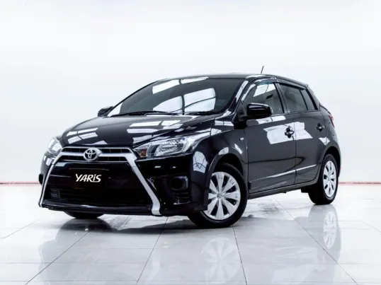 5C329 ขายรถ Toyota Yaris 1.2 E 2017 สภาพดี ราคาถูก