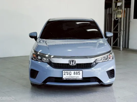 Honda City Hatchback 1.0 SV ปี 2021 รถบ้านมือเดียว สภาพดี